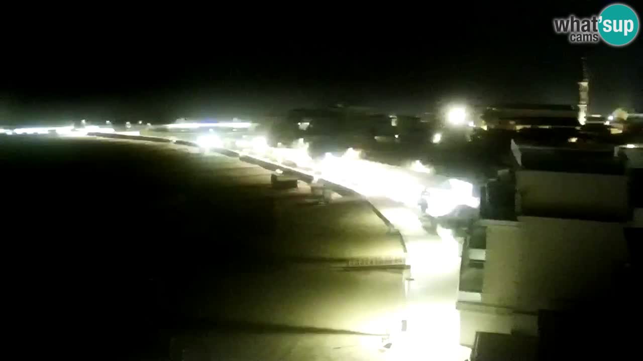 Caorle Livecam Levante beach – Hotel Stellamare