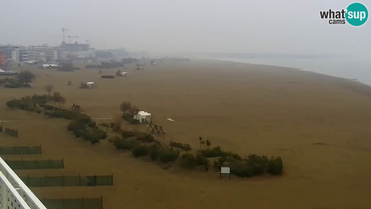 Livecam Caorle Plage de Levante – Hotel Stellamare