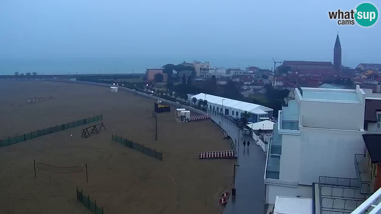 Livecam Caorle Plage de Levante – Hotel Stellamare