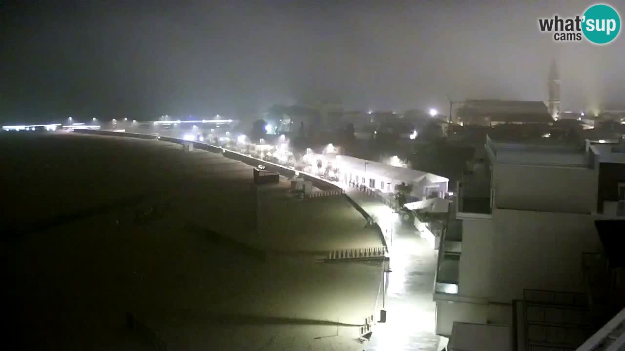 Livecam Caorle Plage de Levante – Hotel Stellamare