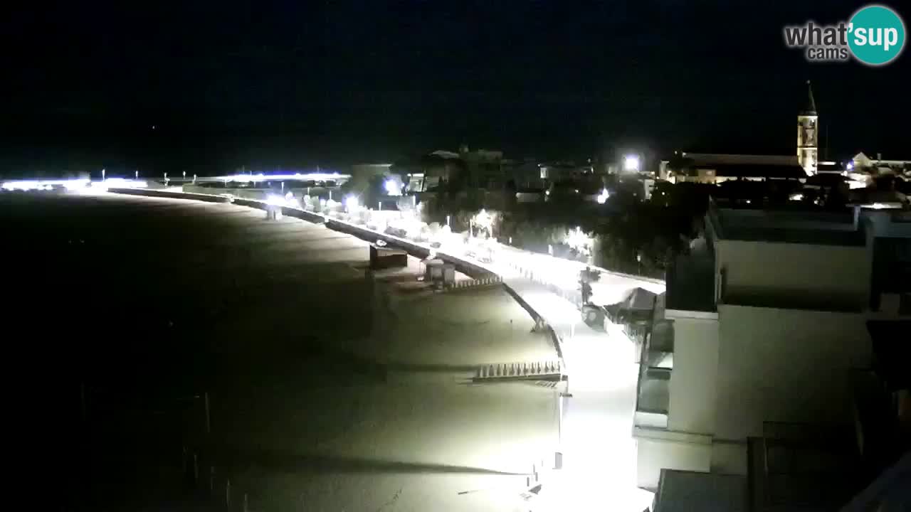 Webcam Caorle Spiaggia Levante – Hotel Stellamare