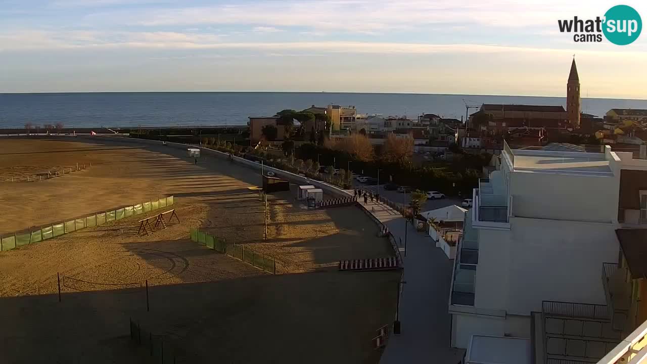 Caorle Livecam Levante beach – Hotel Stellamare