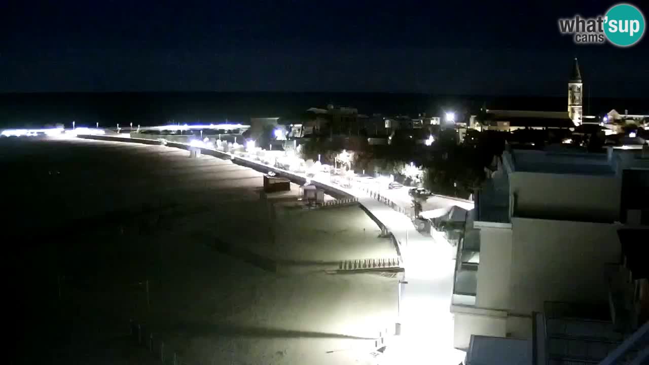 Webcam Caorle Levante beach live