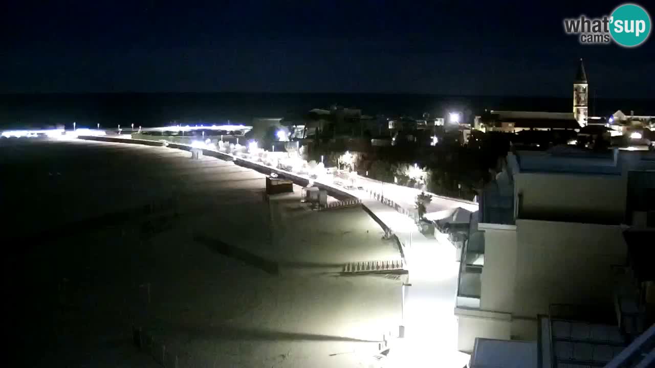 Webcam Caorle Levante beach live