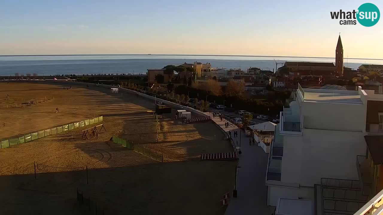 Caorle Livecam Levante beach – Hotel Stellamare