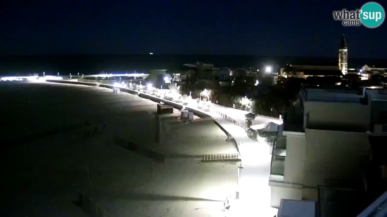 Caorle Livecam Levante beach – Hotel Stellamare