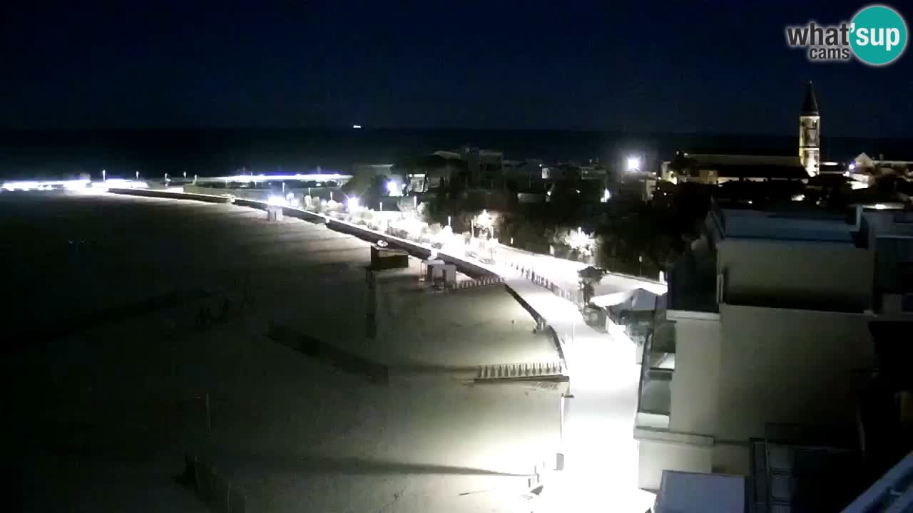 Livecam Caorle Plage de Levante – Hotel Stellamare