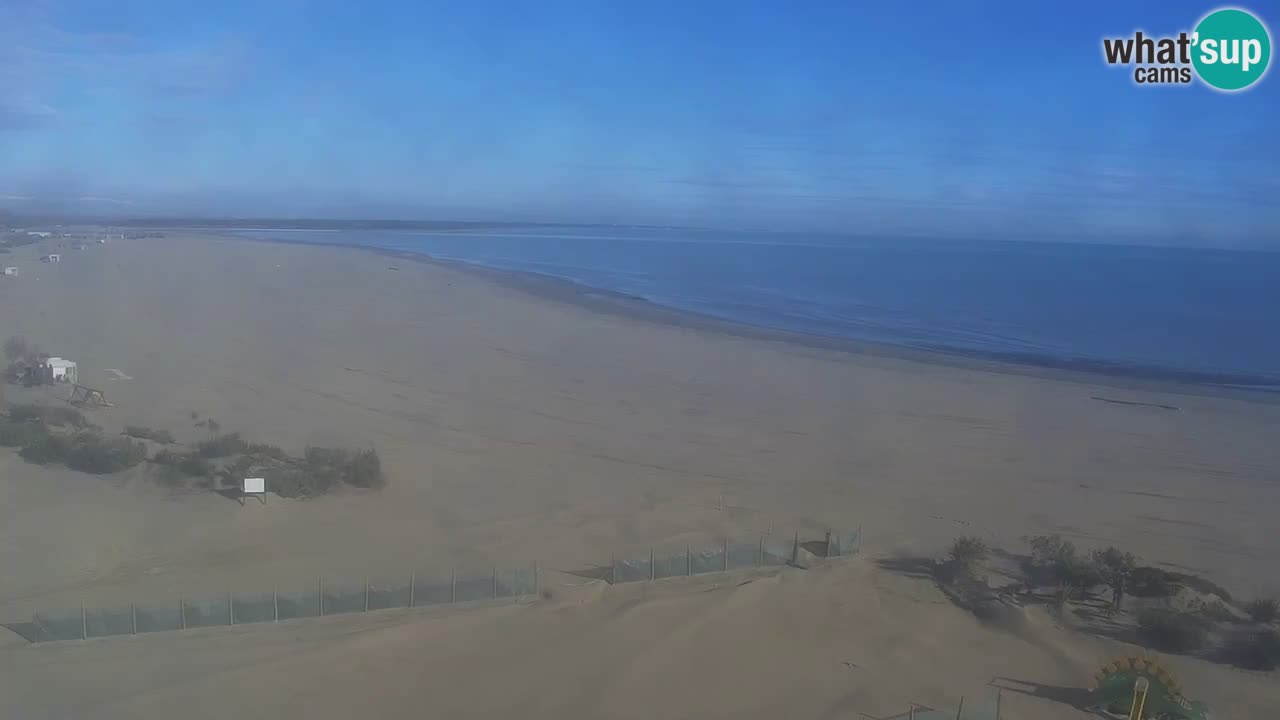 Caorle Livecam Levante beach – Hotel Stellamare