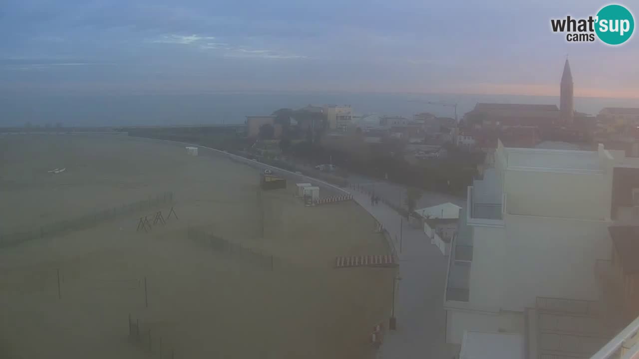 Webcam Caorle Levante beach live