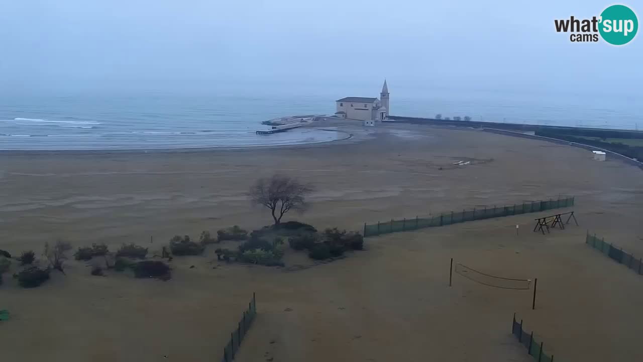 Livecam Caorle Plage de Levante – Hotel Stellamare