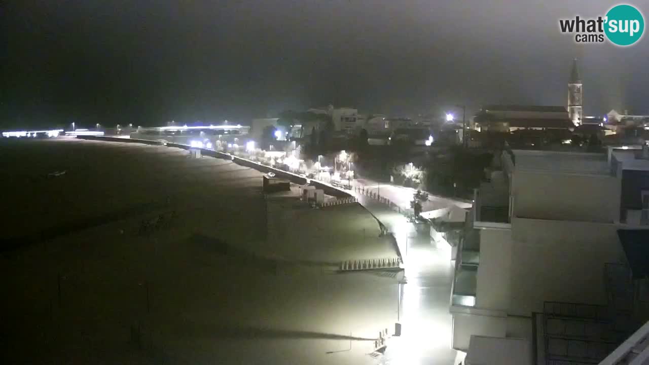 Webcam Caorle – La spiaggia di Levante – Hotel Stellamare