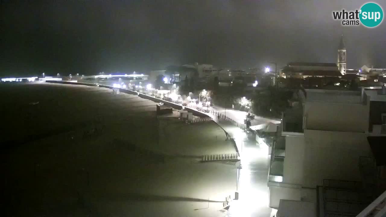 Webcam Caorle Spiaggia Levante – Hotel Stellamare