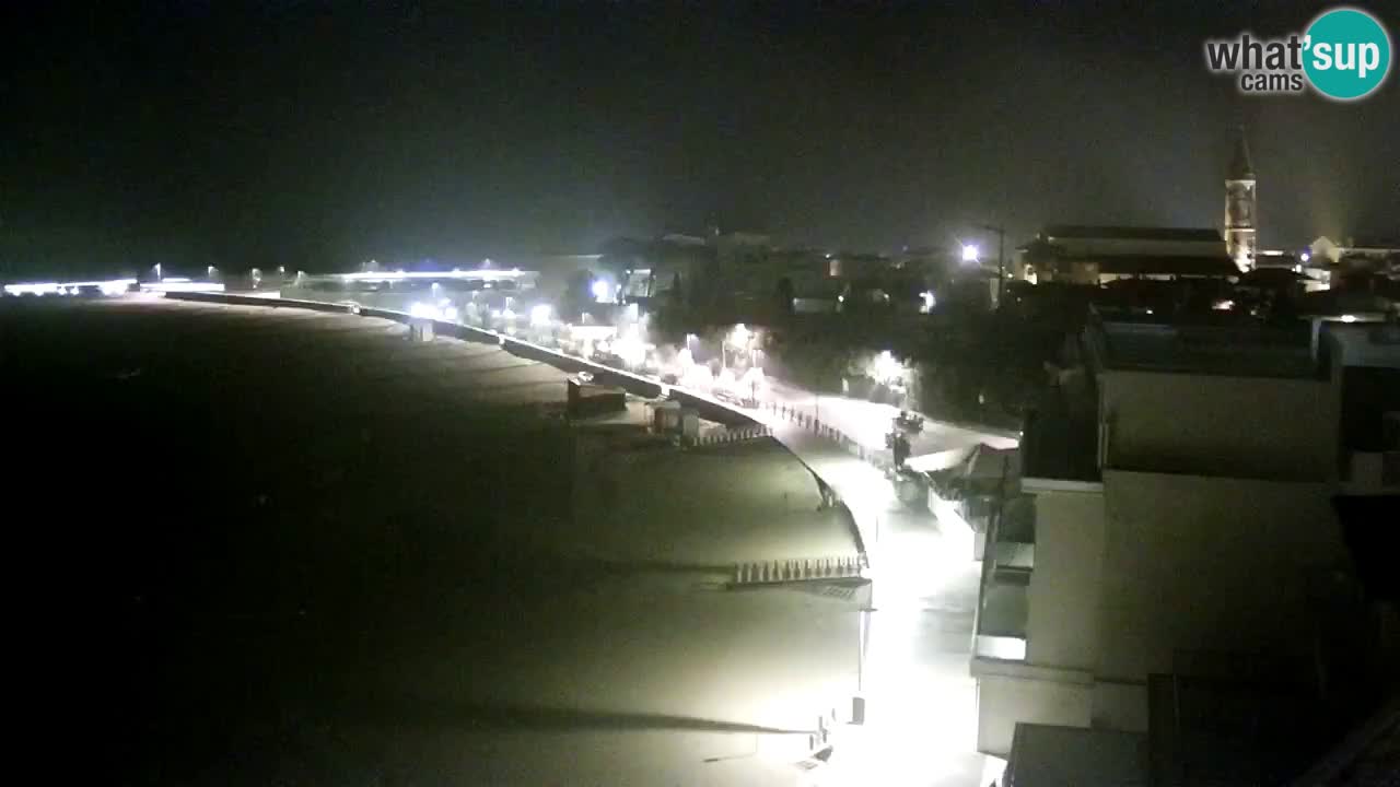 Caorle Livecam Levante beach – Hotel Stellamare