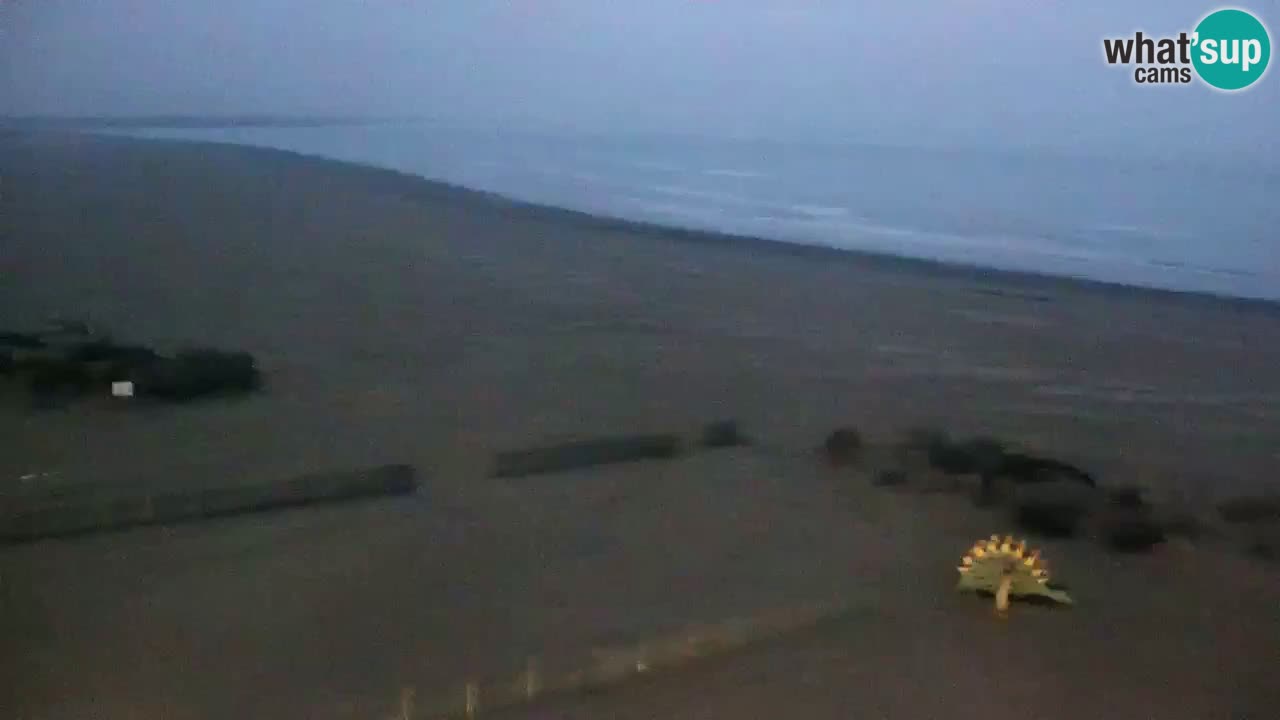 Caorle Livecam Levante beach – Hotel Stellamare