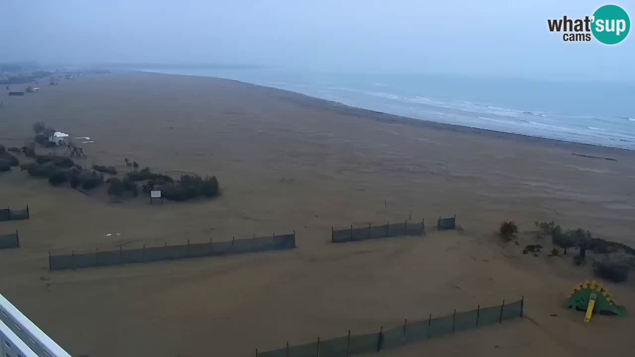 Webcam Caorle Levante beach live