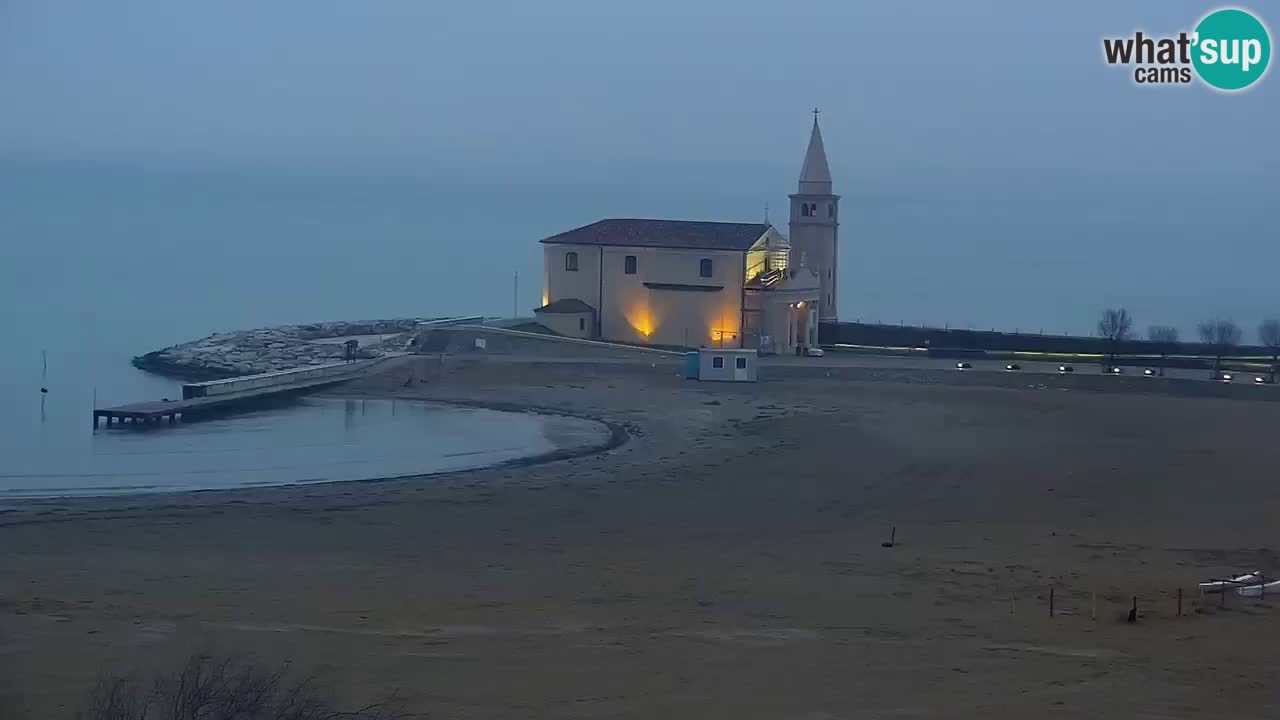 Webcam Caorle – La spiaggia di Levante – Hotel Stellamare