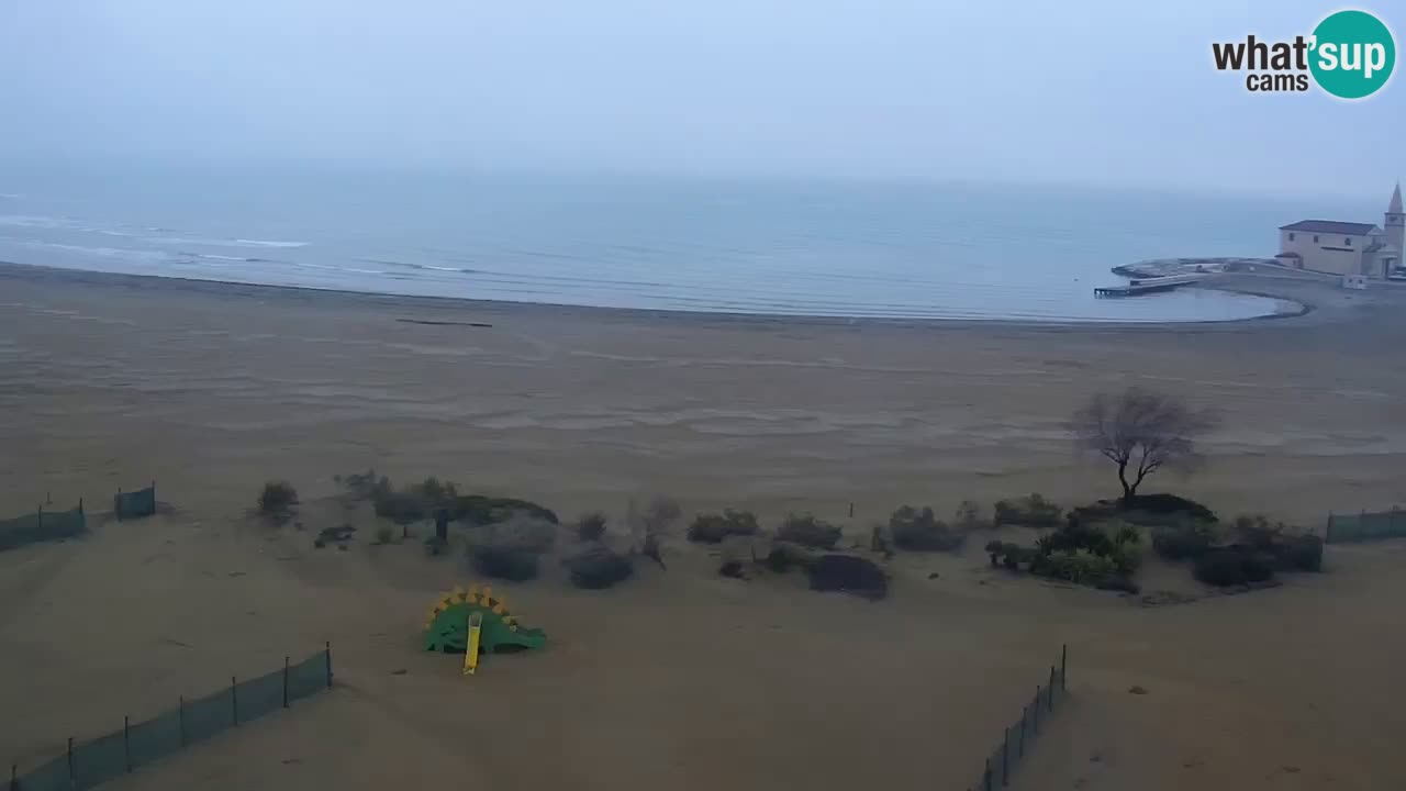 Webcam Caorle Spiaggia Levante – Hotel Stellamare