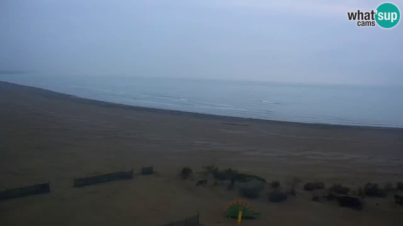 Webcam Caorle Levante beach live