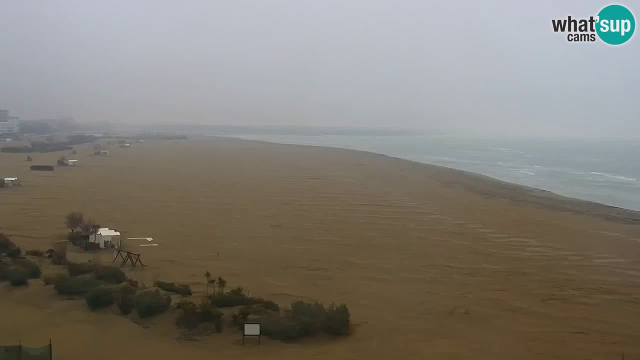 Webcam Caorle Levante beach live