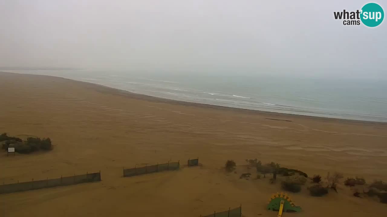 Webcam Caorle Spiaggia Levante – Hotel Stellamare