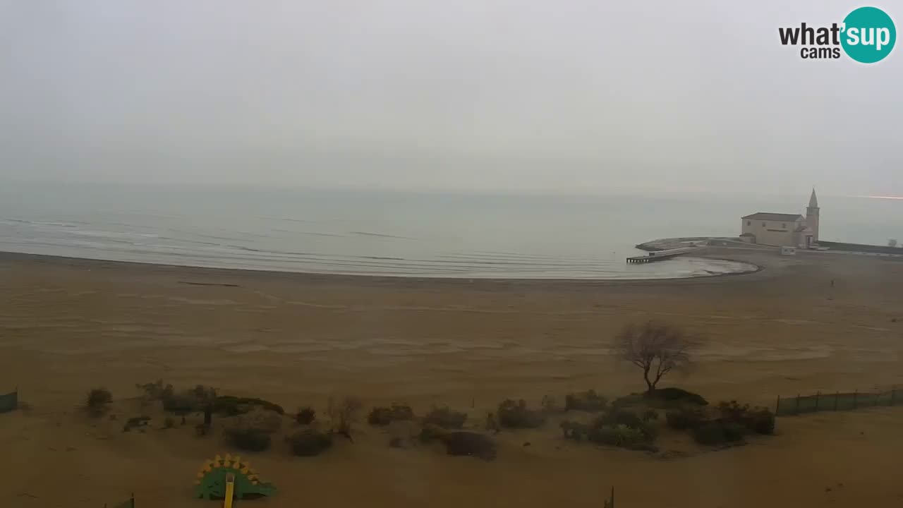 Webcam Caorle – La spiaggia di Levante – Hotel Stellamare