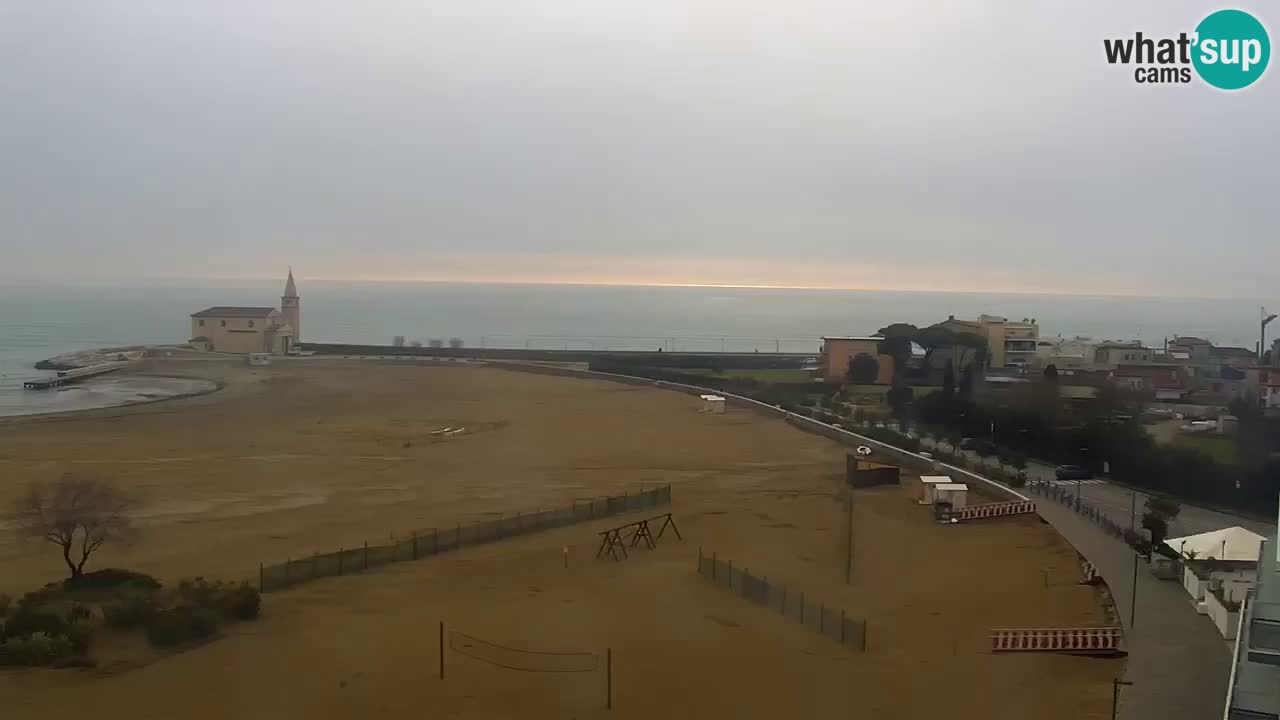 Webcam Caorle – La spiaggia di Levante – Hotel Stellamare