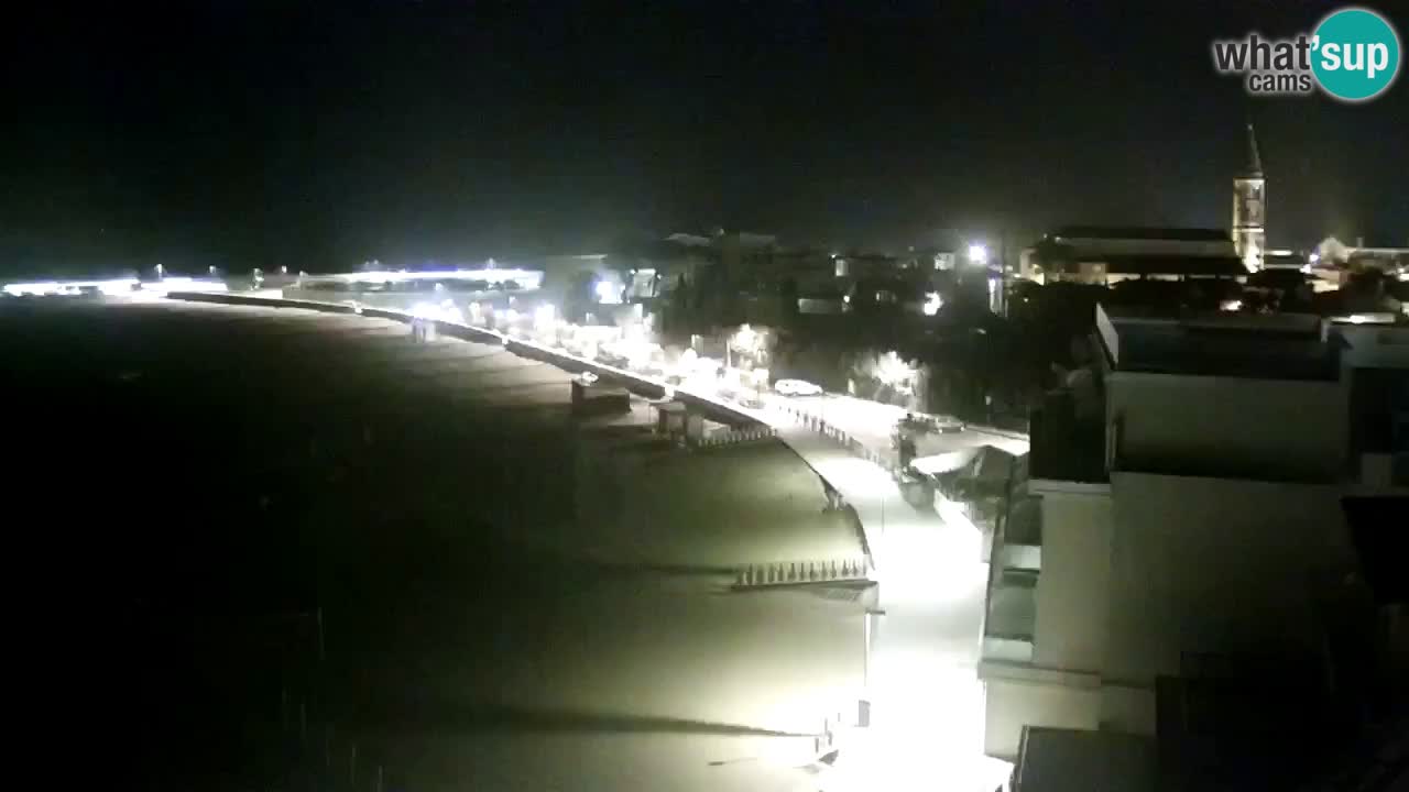 Livecam Caorle Plage de Levante – Hotel Stellamare