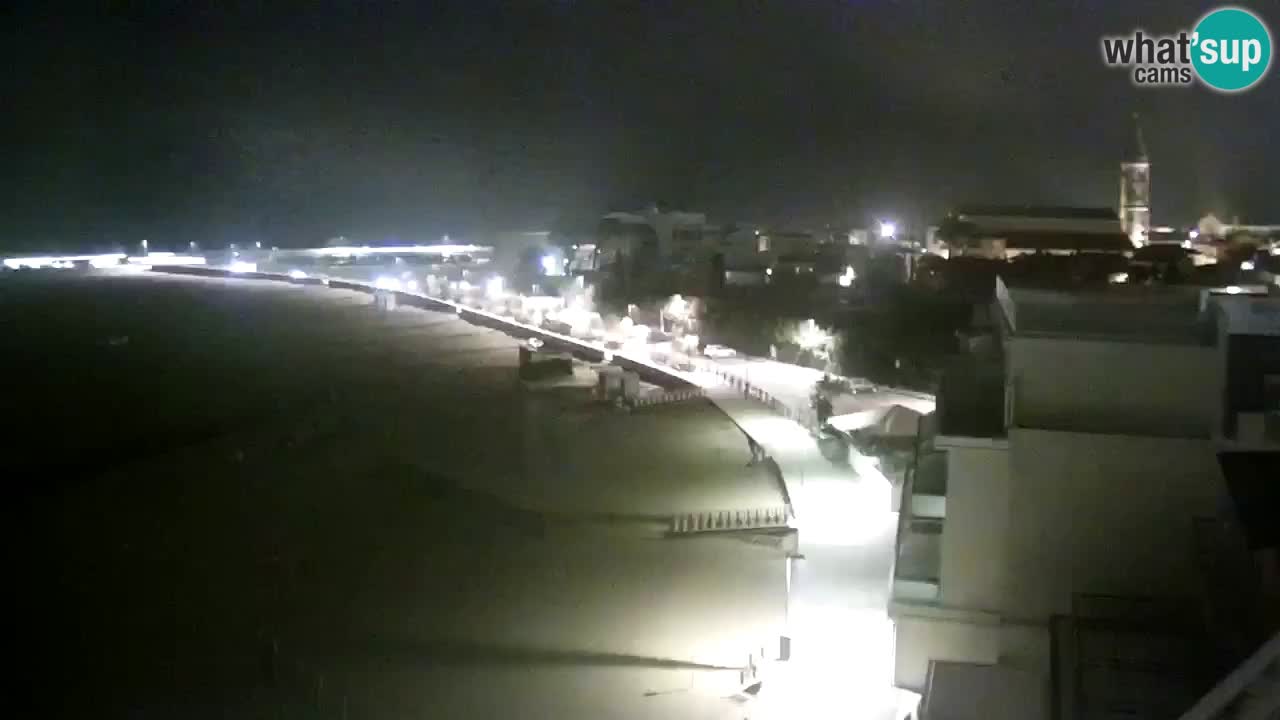 Caorle livecam Levante Strand – Hotel Stellamare