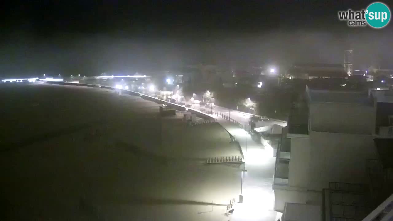 Webcam Caorle Levante beach live