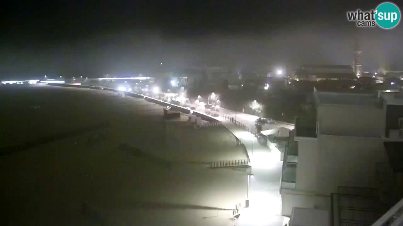 Webcam Caorle Spiaggia Levante – Hotel Stellamare