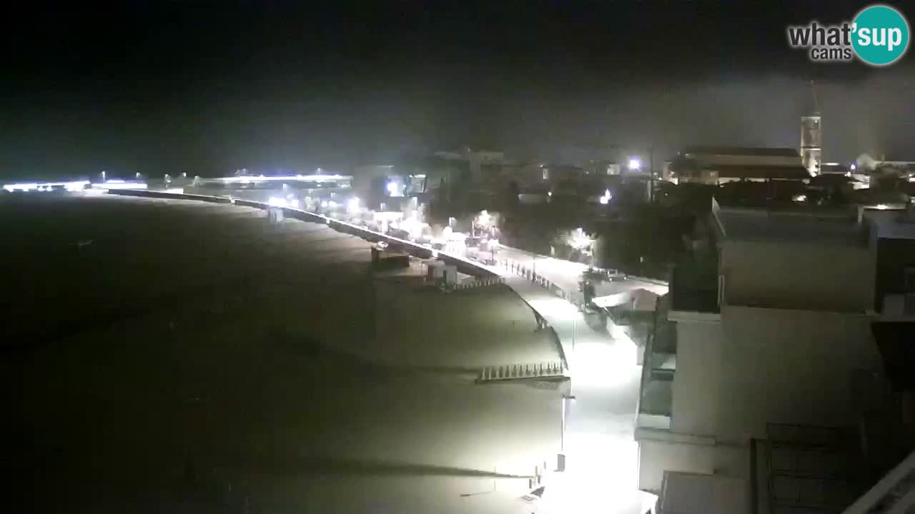 Caorle livecam Levante Strand – Hotel Stellamare