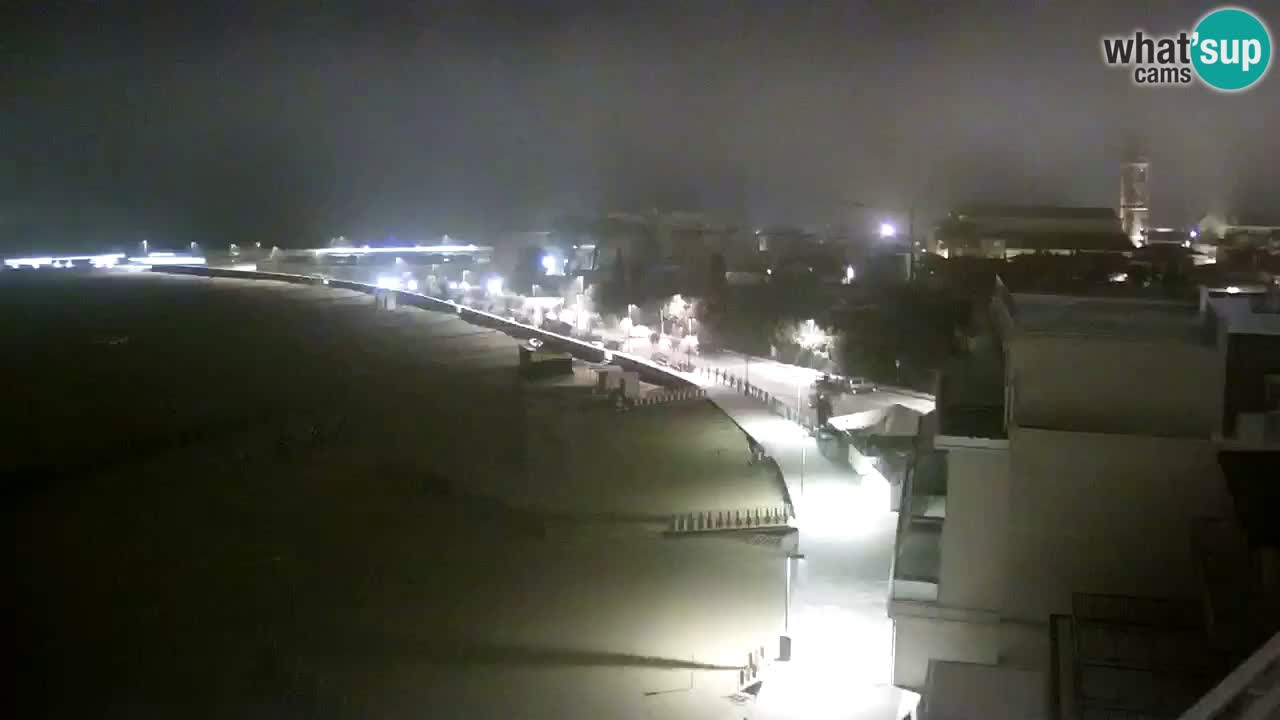 Livecam Caorle Plage de Levante – Hotel Stellamare