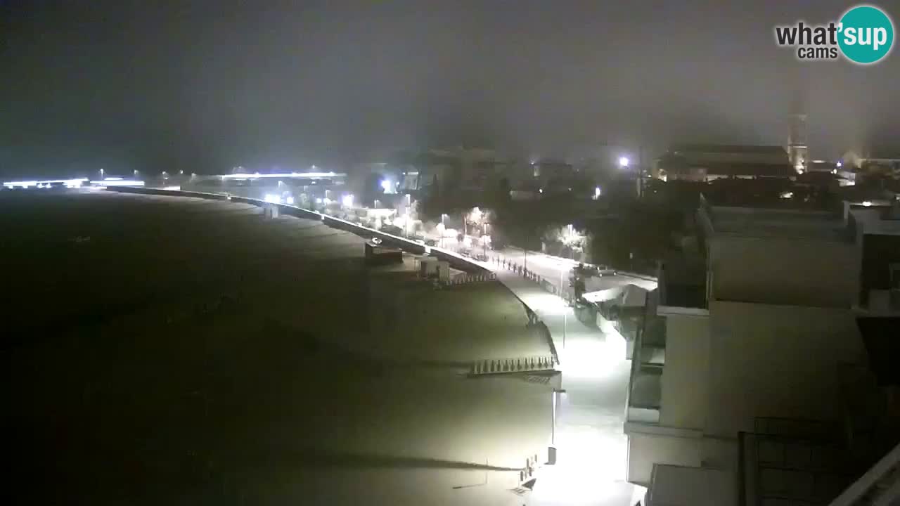 Webcam Caorle Levante beach live