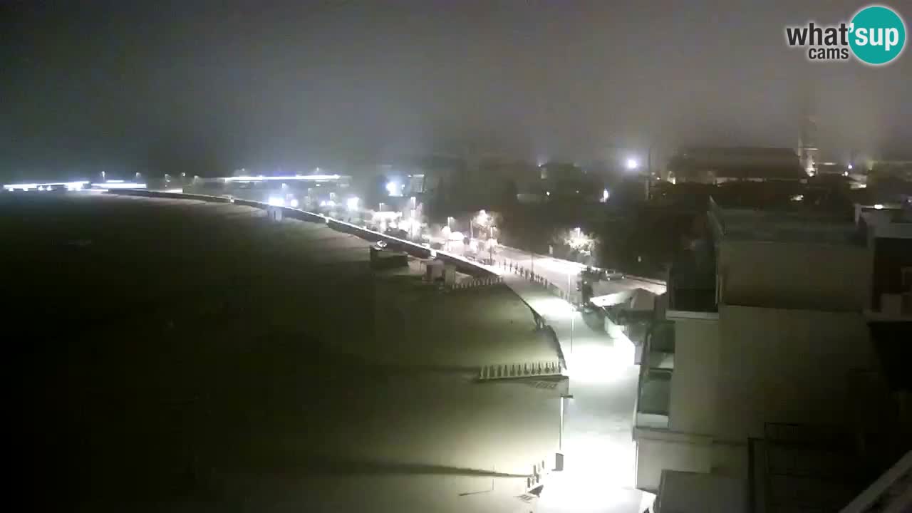 Webcam Caorle Levante beach live