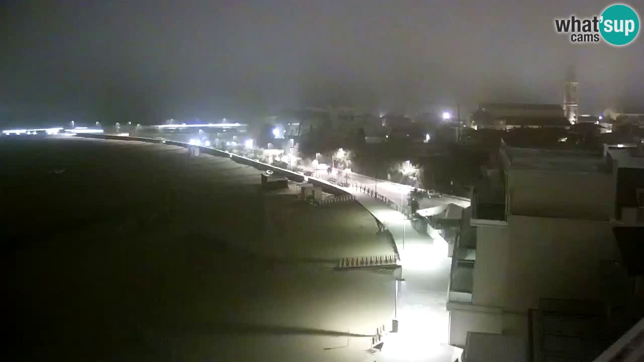 Webcam Caorle Spiaggia Levante – Hotel Stellamare