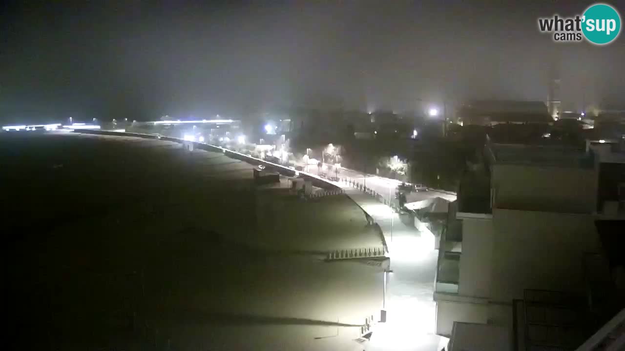 Webcam Caorle Levante beach live