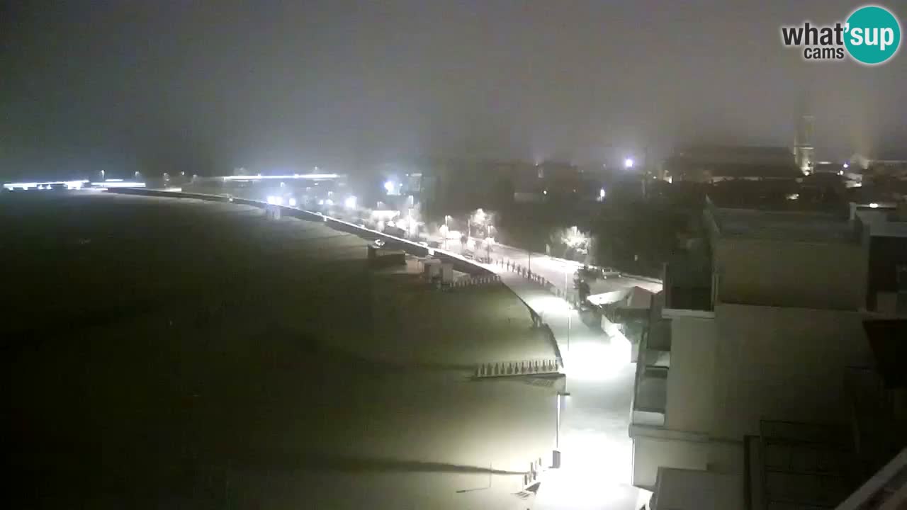 Caorle livecam Levante Strand – Hotel Stellamare