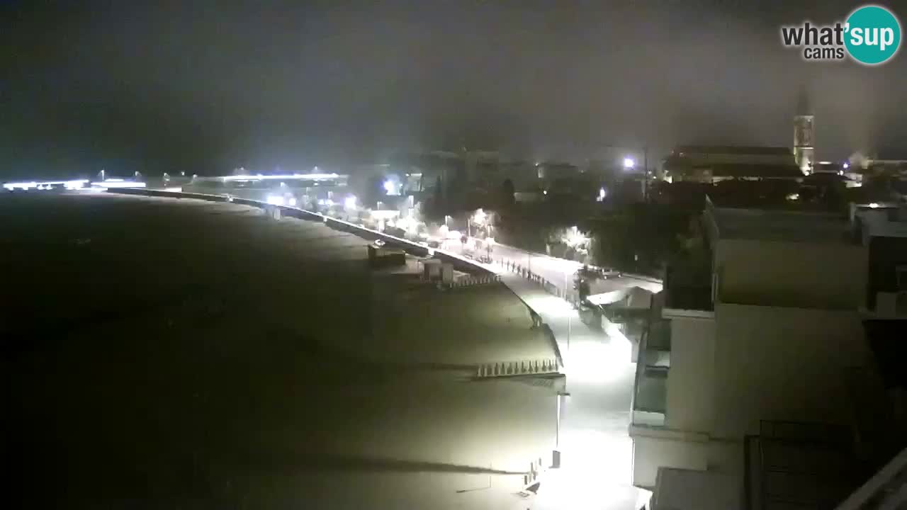 Webcam Caorle Spiaggia Levante – Hotel Stellamare