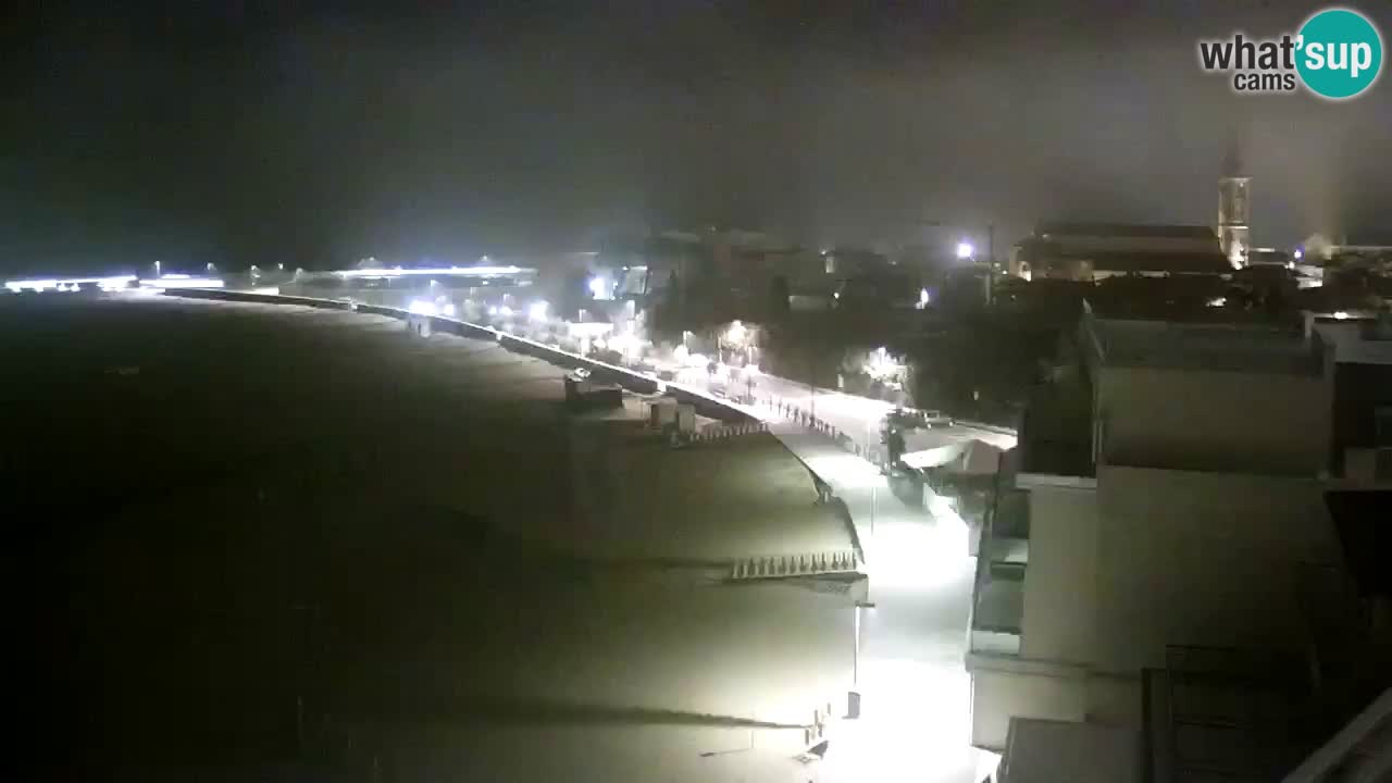 Webcam Caorle Levante beach live