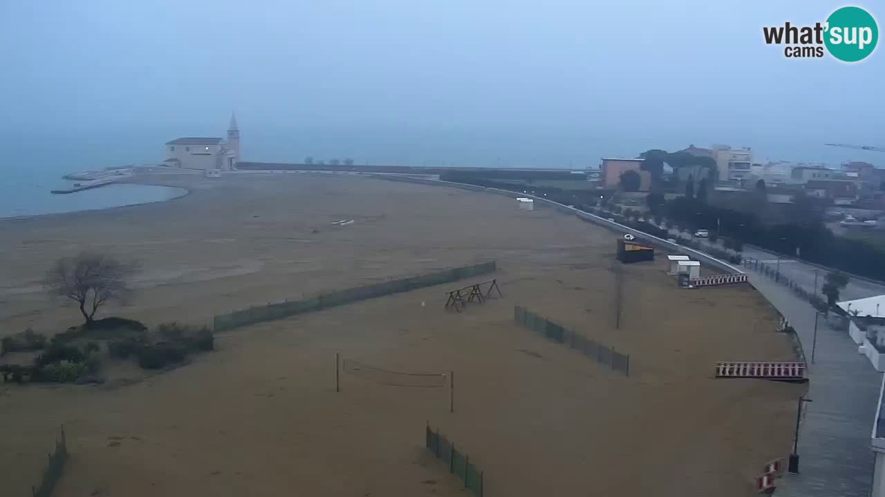 Livecam Caorle Plage de Levante – Hotel Stellamare