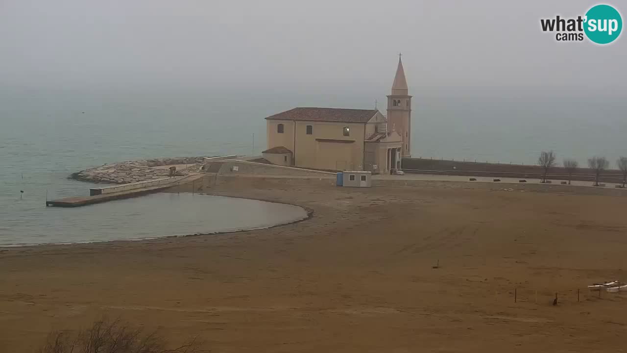 Webcam Caorle – La spiaggia di Levante – Hotel Stellamare