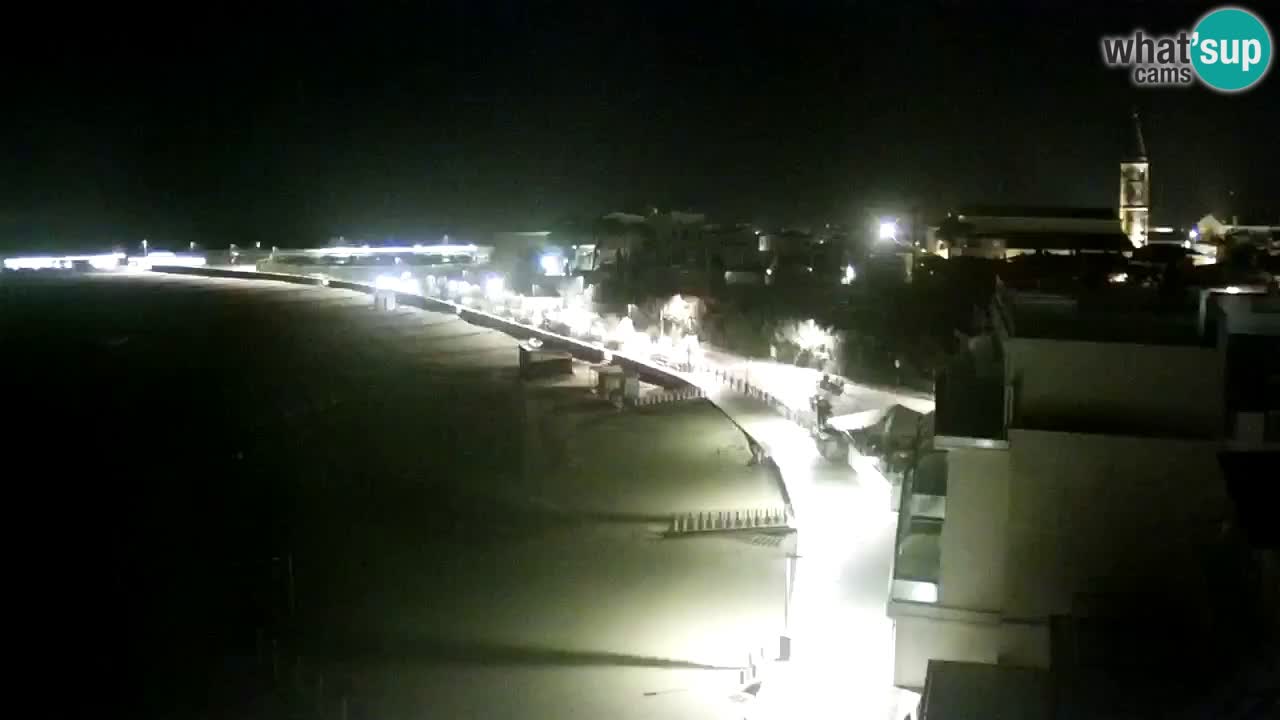 Livecam Caorle Plage de Levante – Hotel Stellamare