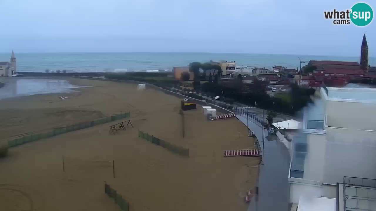 Webcam Caorle – La spiaggia di Levante – Hotel Stellamare