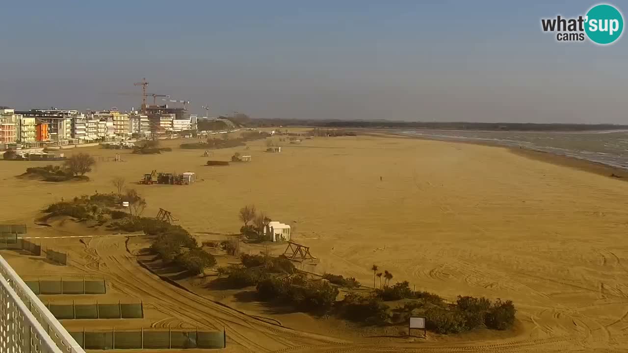 Webcam Caorle Spiaggia Levante – Hotel Stellamare