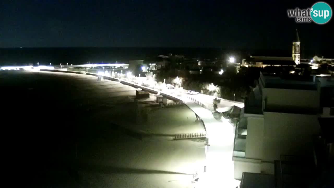 Caorle livecam Levante Strand – Hotel Stellamare