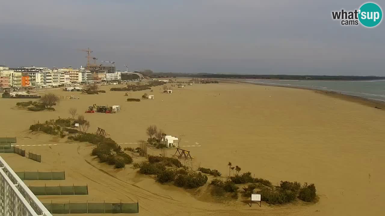 Caorle Livecam Levante beach – Hotel Stellamare