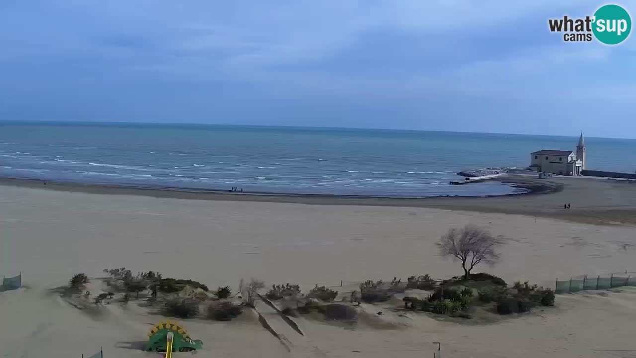 Caorle livecam Levante Strand – Hotel Stellamare