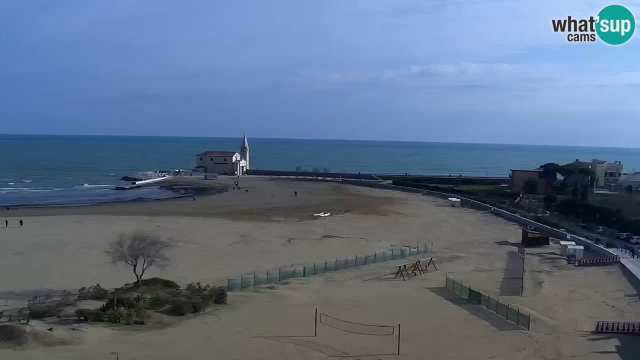 Caorle livecam Levante Strand – Hotel Stellamare