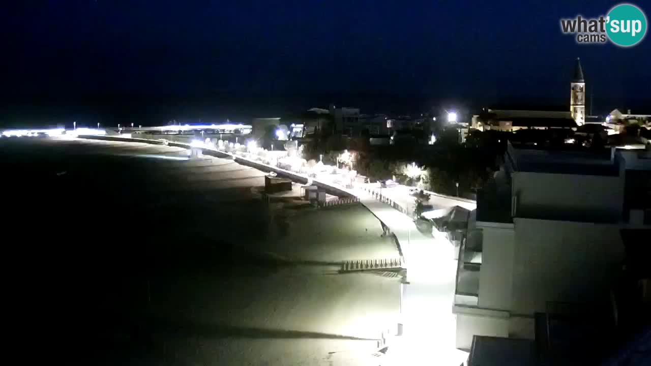 Caorle livecam Levante Strand – Hotel Stellamare