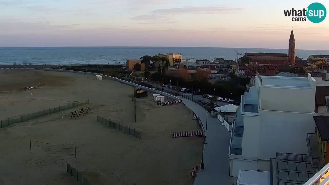 Caorle Livecam Levante beach – Hotel Stellamare